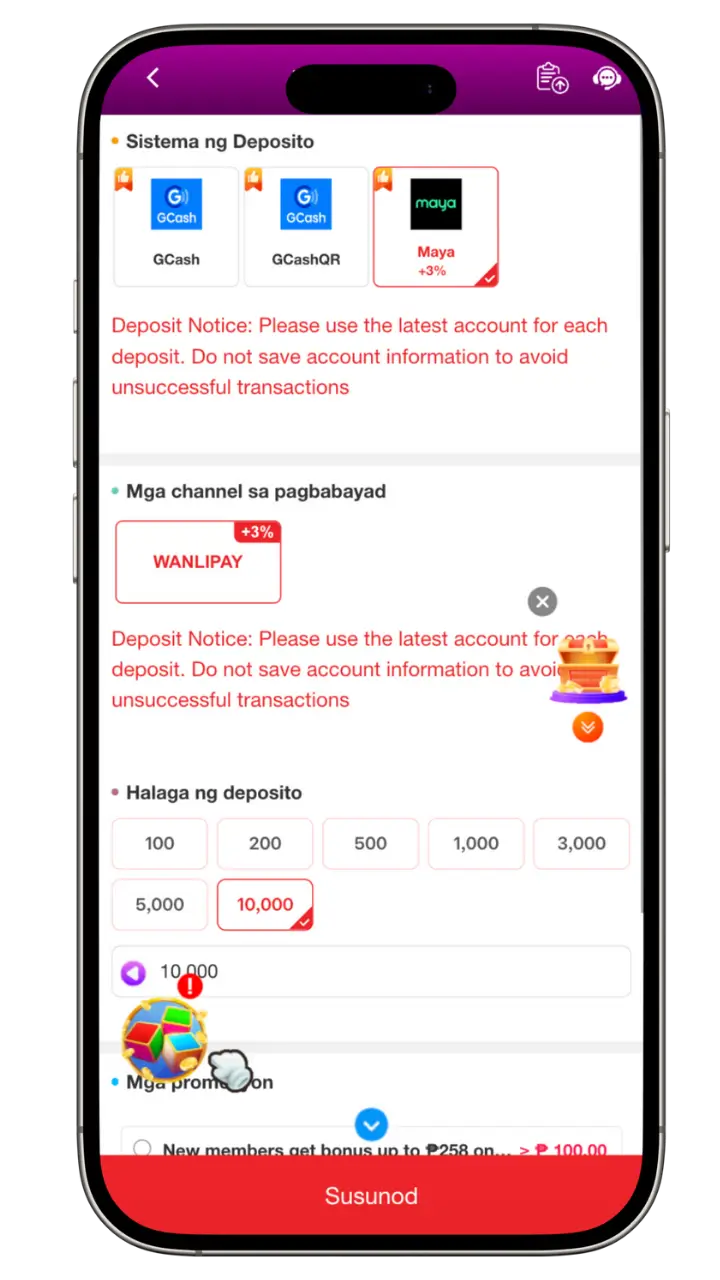 JLJL7 Deposito: Mabilis at Ligtas na Paraan ng Pag-top Up 3 jljl7 deposit paymaya