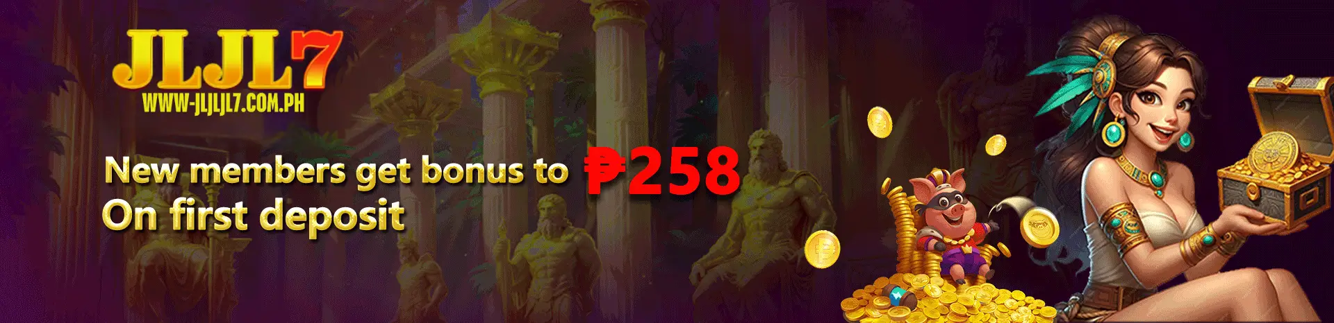 JLJL7 - TOP Asia Gambling Site 21 jljl7 ₱258 first deposit bonus