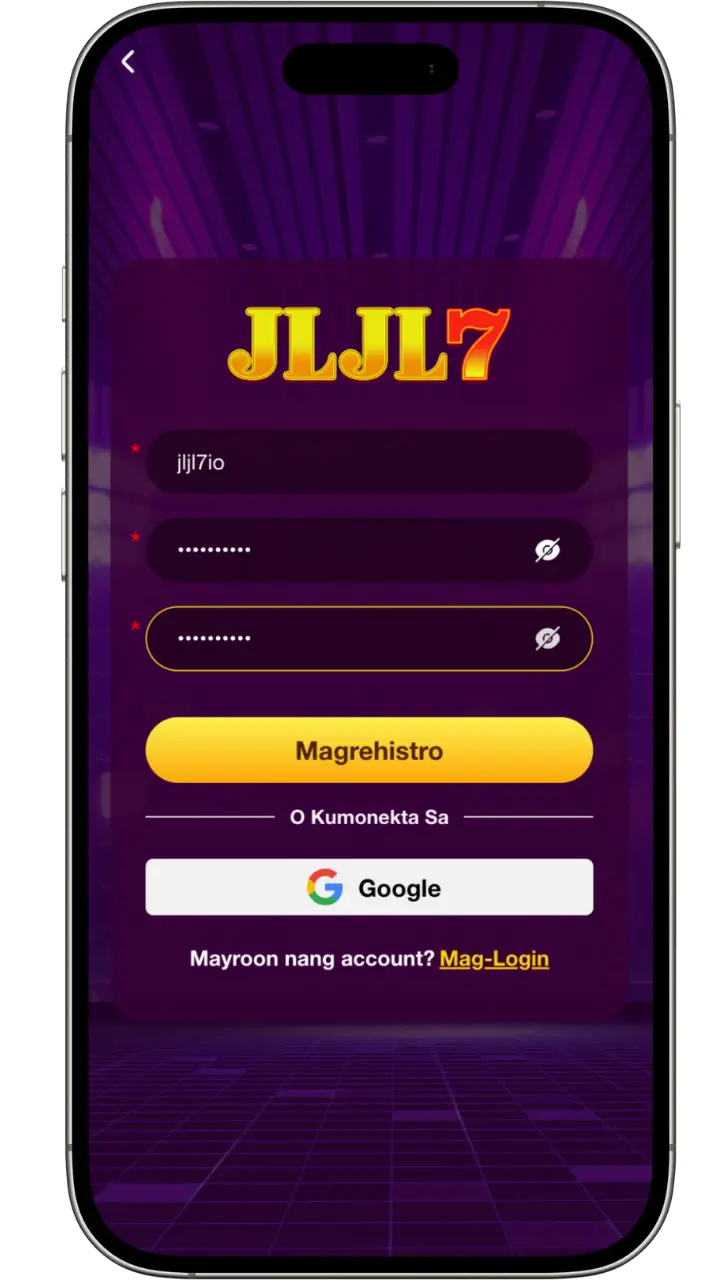 JLJL7 Magrehistro: Mabilis at Ligtas na Paraan sa 2025 2 jljl7 register